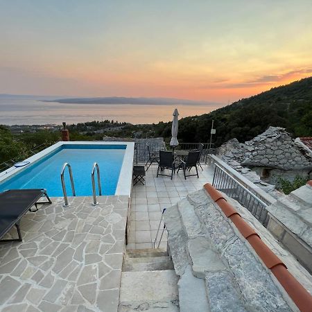 Villa Kristina - Ferienhaus Baska Voda - Topici, Private Outdoor Swimmingpool, Wifi 외부 사진