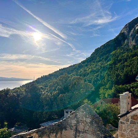 Villa Kristina - Ferienhaus Baska Voda - Topici, Private Outdoor Swimmingpool, Wifi 외부 사진