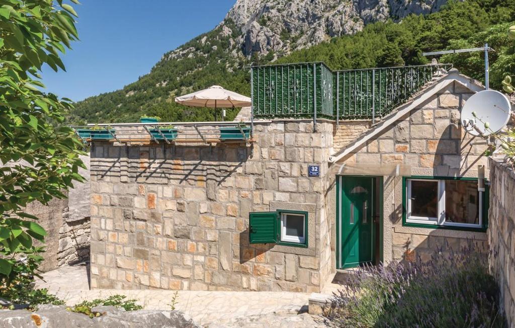 Villa Kristina - Ferienhaus Baska Voda - Topici, Private Outdoor Swimmingpool, Wifi 외부 사진