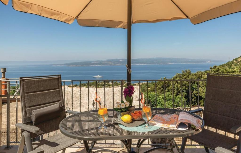 Villa Kristina - Ferienhaus Baska Voda - Topici, Private Outdoor Swimmingpool, Wifi 외부 사진