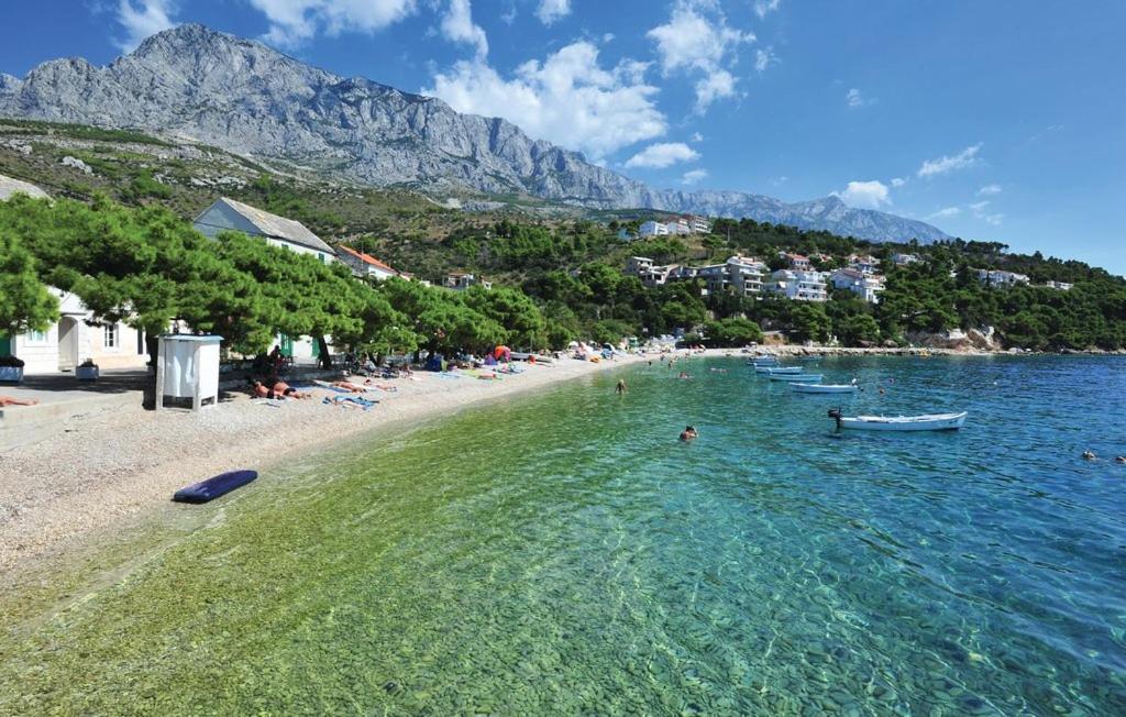 Villa Kristina - Ferienhaus Baska Voda - Topici, Private Outdoor Swimmingpool, Wifi 외부 사진