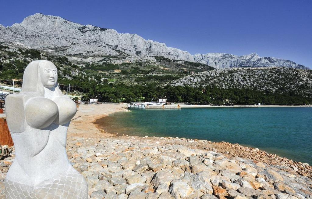 Villa Kristina - Ferienhaus Baska Voda - Topici, Private Outdoor Swimmingpool, Wifi 외부 사진