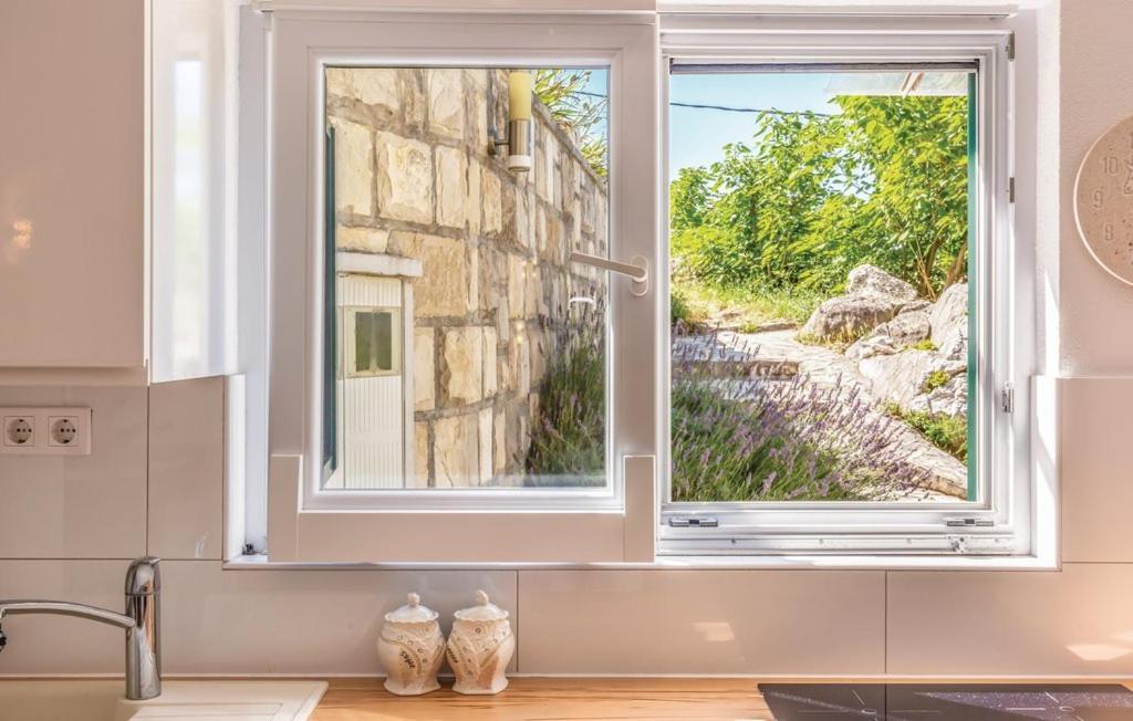 Villa Kristina - Ferienhaus Baska Voda - Topici, Private Outdoor Swimmingpool, Wifi 외부 사진