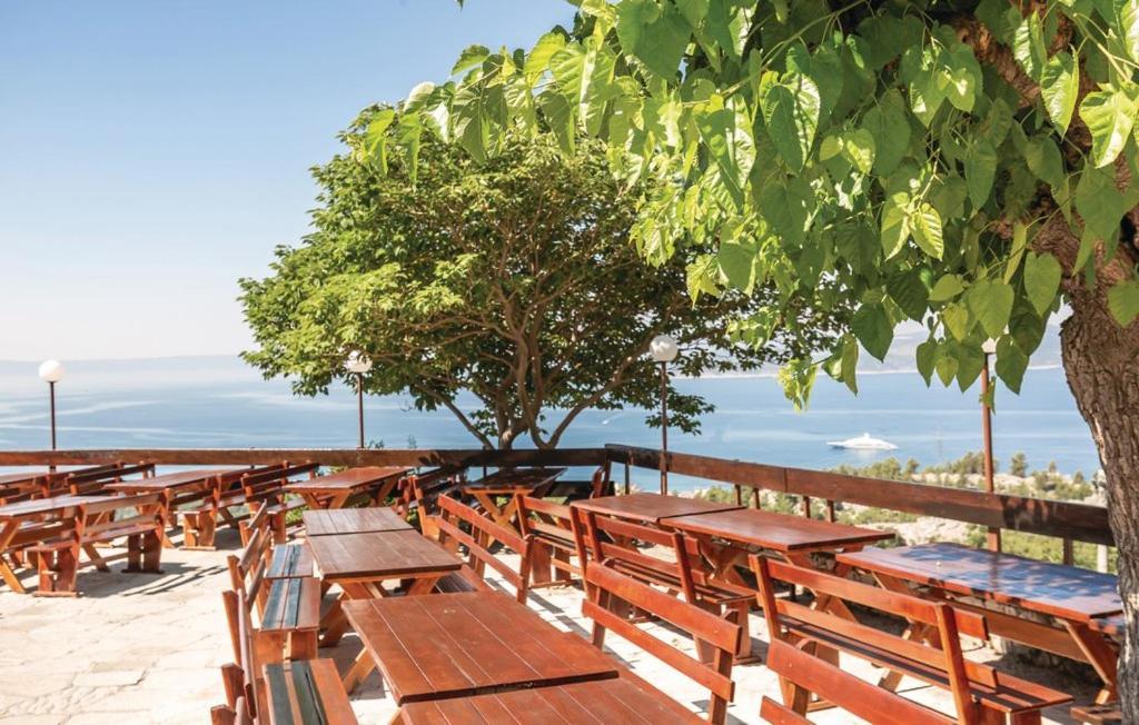Villa Kristina - Ferienhaus Baska Voda - Topici, Private Outdoor Swimmingpool, Wifi 외부 사진